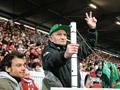 Manolo zurück im Stadion