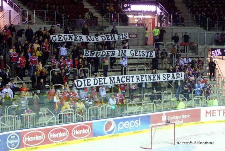 Eishockey wieder lieben lernen
