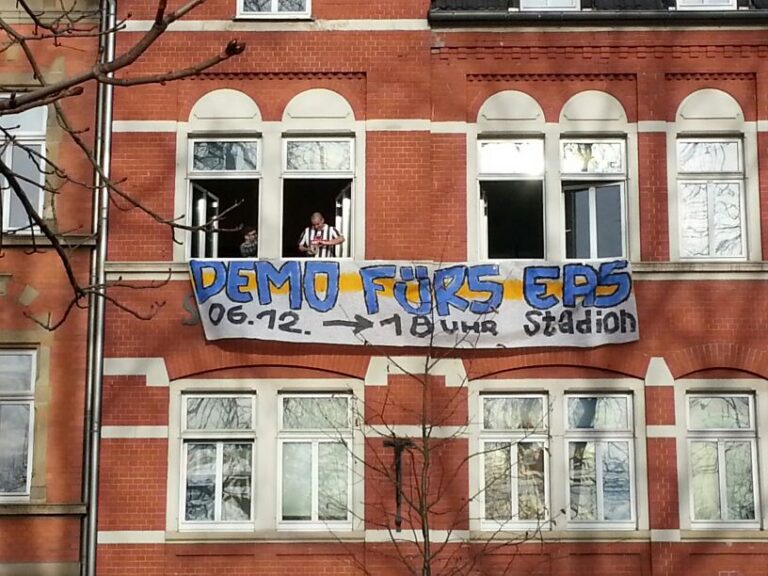 Demo in Jena: Positives Fazit