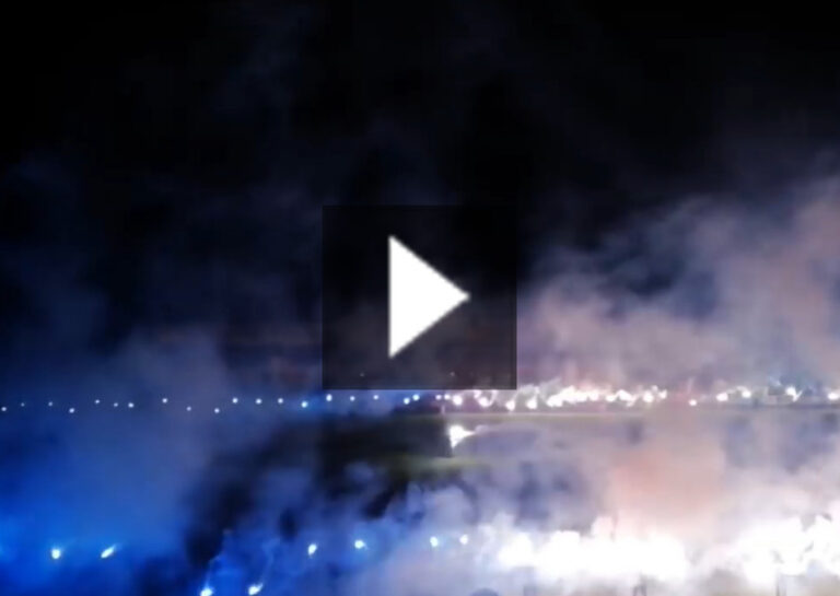 Video: Pyroshow zu 125 Jahren VfB Leipzig