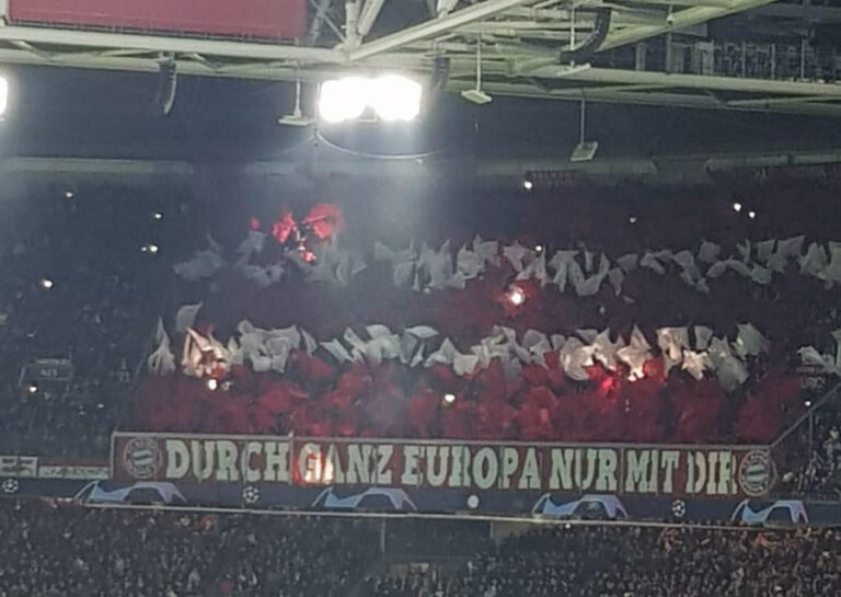 „Durch ganz Europa nur mit dir“