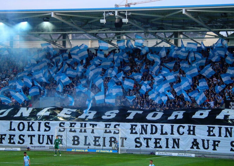 Impressionen vom Sachsenpokal-Halbfinale in Chemnitz