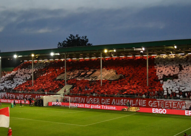 Choreo mit Scholl-Zitat erinnerte an Sieg vor 19 Jahren