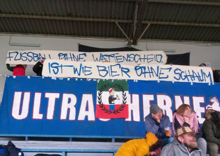 Ultras Herne mit Stimmungsverzicht in 1. Halbzeit