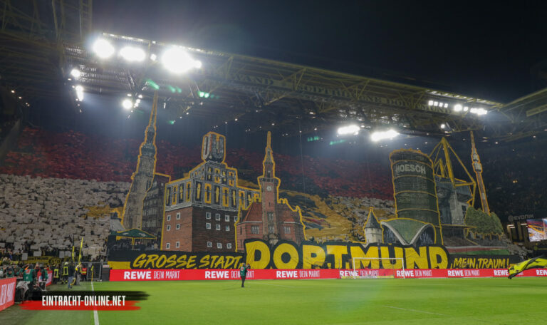 Dortmunder Wendechoreografie & Frankfurter Pyroshow