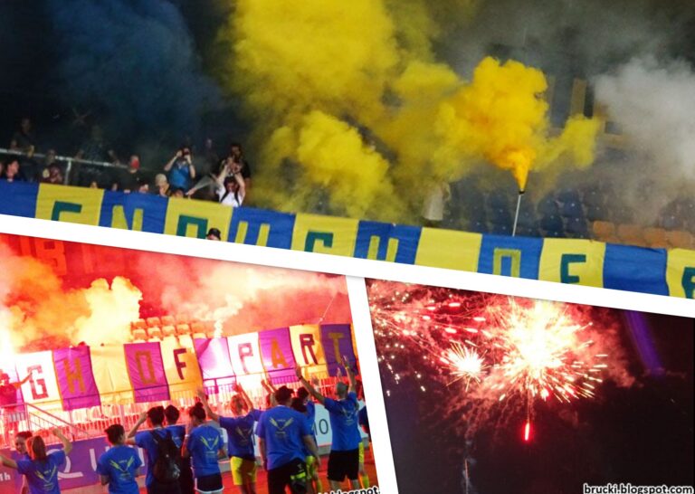 First Vienna FC-Fans feierten 100 Jahre Stadion Hohe Warte