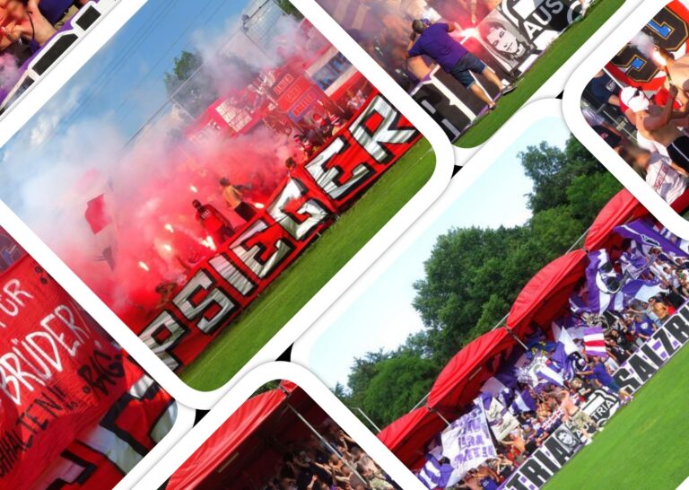Stadtklub vs. Stadtverein: Wiedersehen der Fanvereine