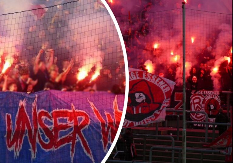 Pyroshows im Halbfinale des Niederrhein-Pokals