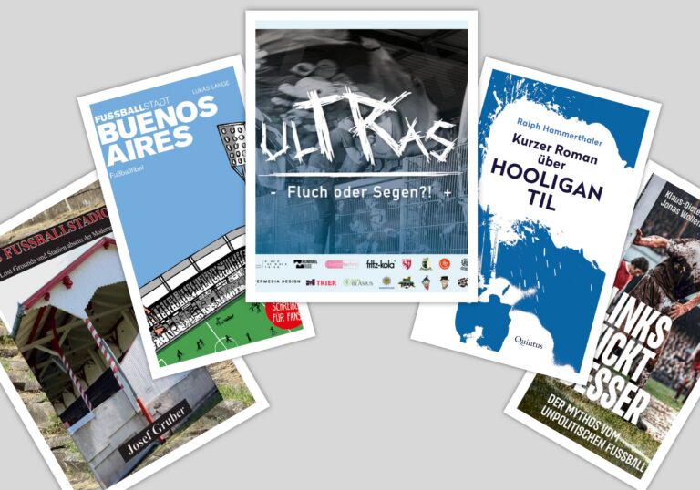Lost-Grounds, Buenos Aires, Hool-Roman, DVD über Ultras & mehr