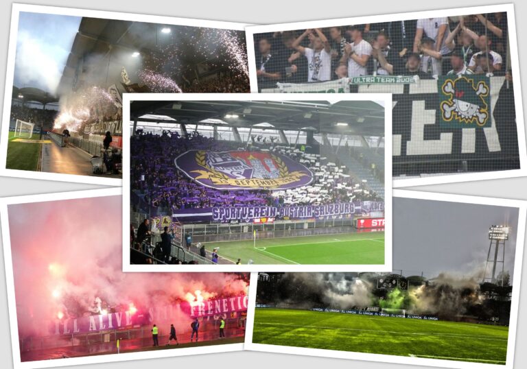 Foto- & Video-Impressionen zu Sturm Graz gegen Austria Salzburg