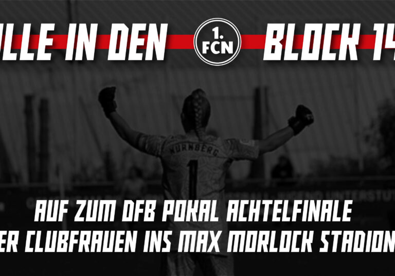 Ultras Nürnberg machen für Heimspiel der Frauen mobil