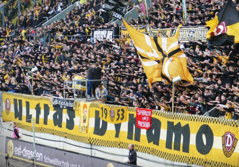 Ultras Dynamo rufen Treffpunkt aus & kündigen Fanmarsch an