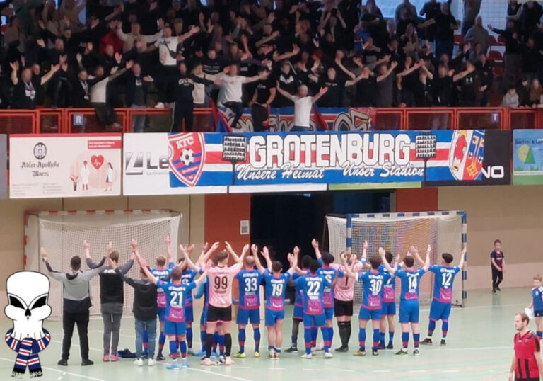 Ultras Krefeld machen für Finalrunde mobil
