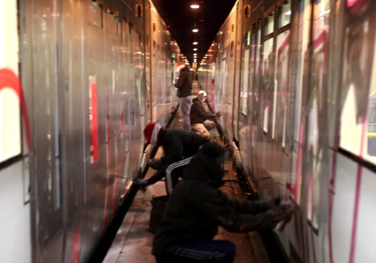„D´r Zoch kütt“: Trailer zum neuen Graffiti-Film der Ultras 1. FC Köln