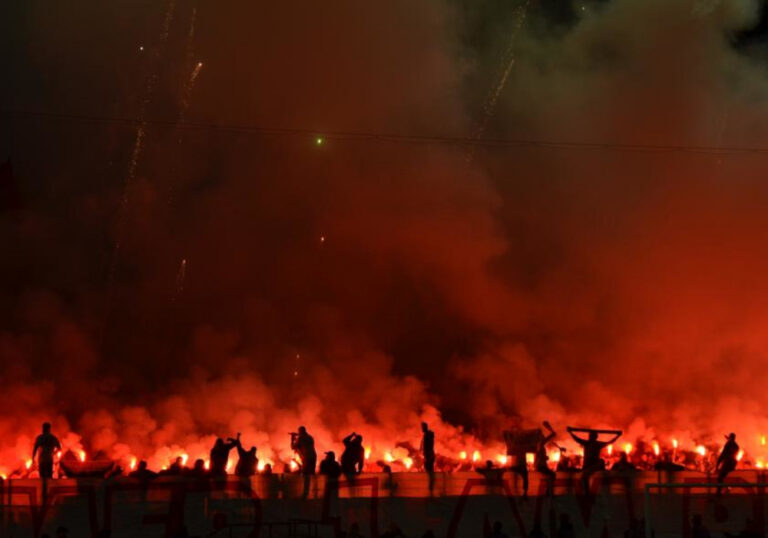 Beitrag von ZDF-frontal zur Pyrotechnik-Debatte in Deutschland