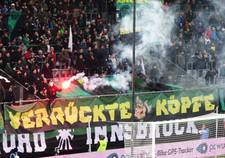 Zum Ende der Verrückten Köpfe aus Innsbruck