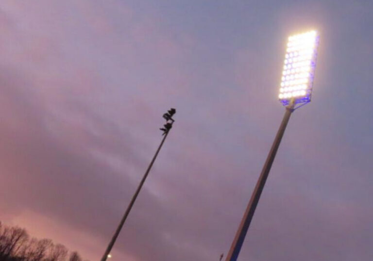 Video der Ultras Gelsenkirchen zur Flutlichtmasteinweihung