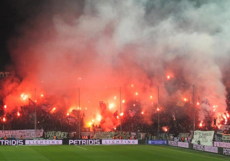 Foto- & Video-Impressionen vom Derby in Thessaloniki
