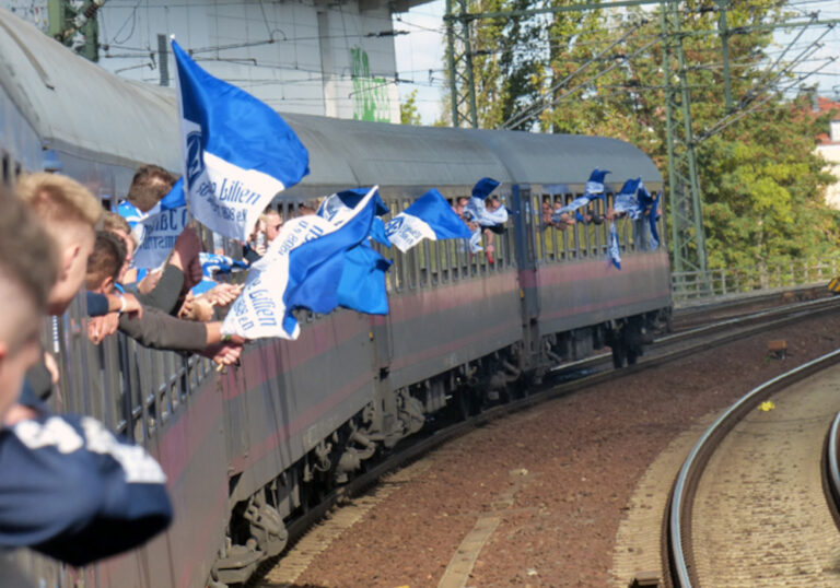 „18.02. – ALLE mit dem Lilienexpress nach Rostock!“