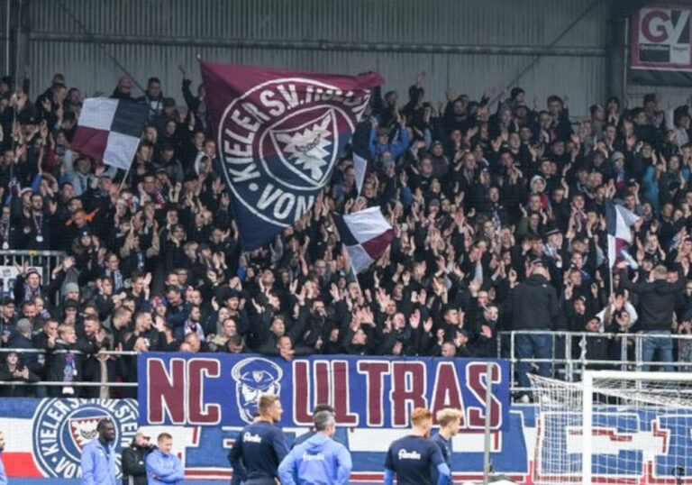 Ultras von Holstein Kiel organisieren Hallenturnier
