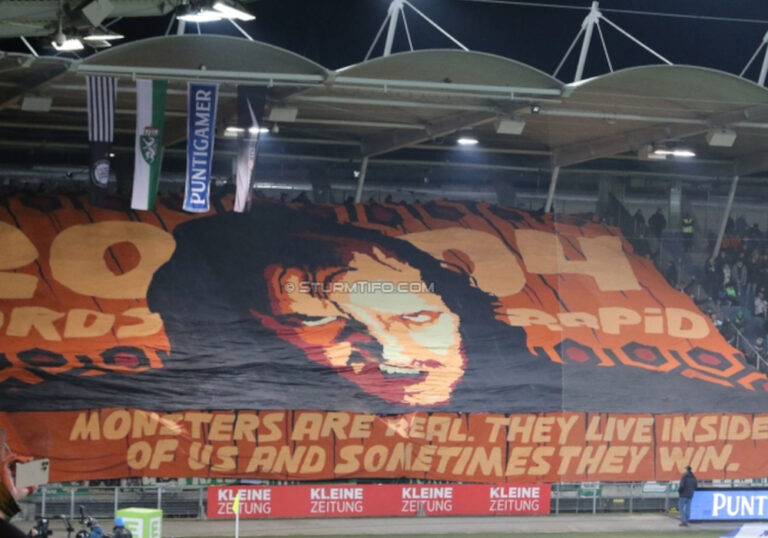 Choreografien, Pyro & Respekt unter rivalisierenden Ultras