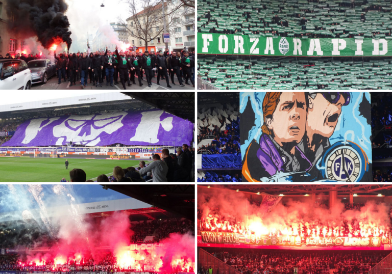 Impressionen vom 338. Wiener Derby