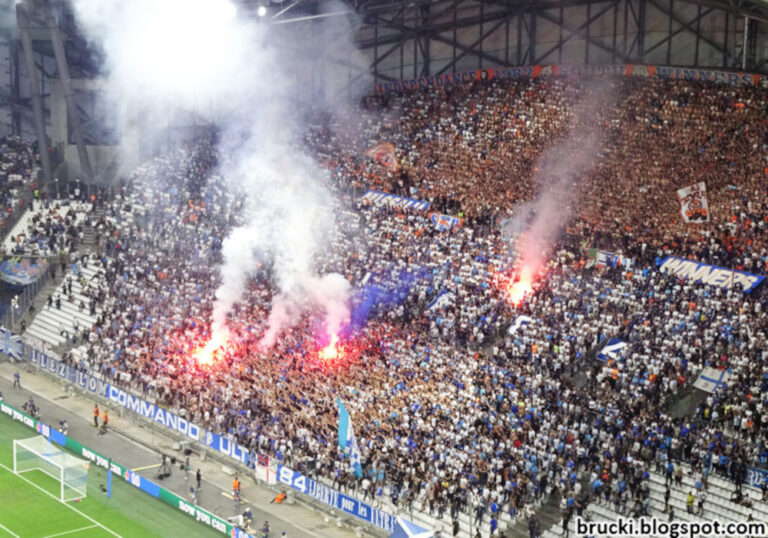 Frankreich legalisiert Pyrotechnik in Stadien