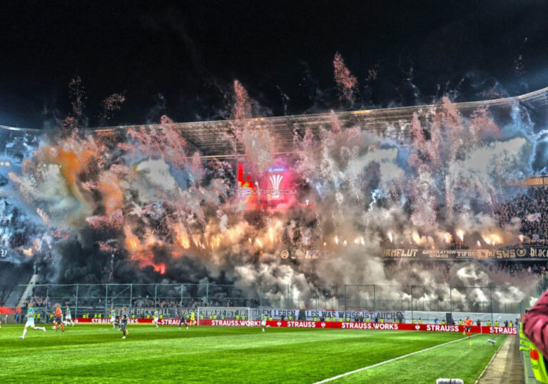 Impressionen vom Pokalfinale in Österreich