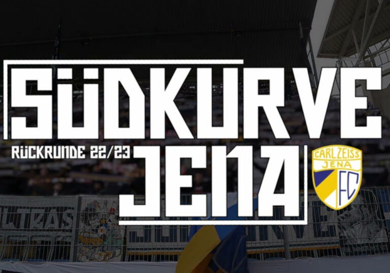 Aktueller Video-Rückblick der Südkurve Jena
