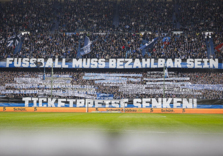 Die Dauerkartenpreise 2023/24 in der 2. Bundesliga