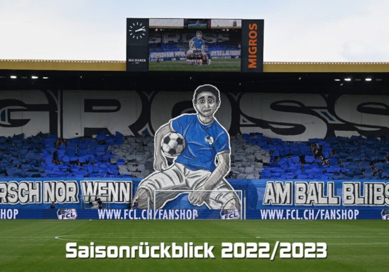 Video-Saisonrückblick der Fans des FC Luzern 2022/2023