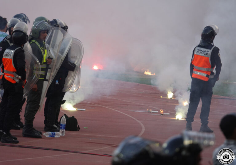 Foto-Impressionen vom Casablanca-Derby