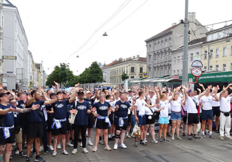 „VIENNA CALLING…“-Video vom internationalen Auftritt der Nordkurve Babelsberg