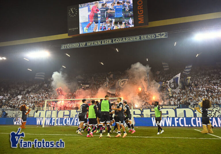 Gummischrot der Polizei auf Kopfhöhe: FCL-Fan kämpft um sein Augenlicht