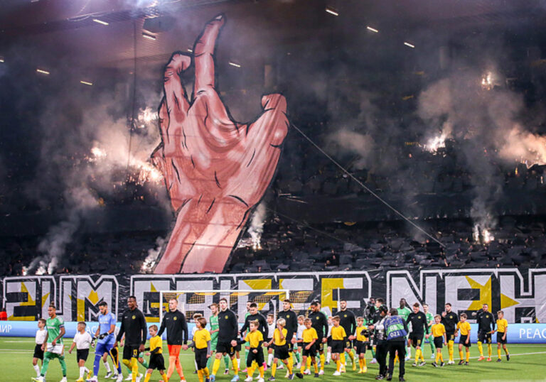 „Ke Fuessbau mit Red Bull!“: Ostkurve Bern positioniert sich gegen RB Leipzig