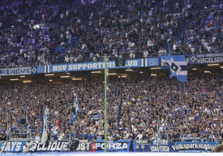 HSV nimmt Stellung zum „Die Löwen“-Banner auf der Nordtribüne