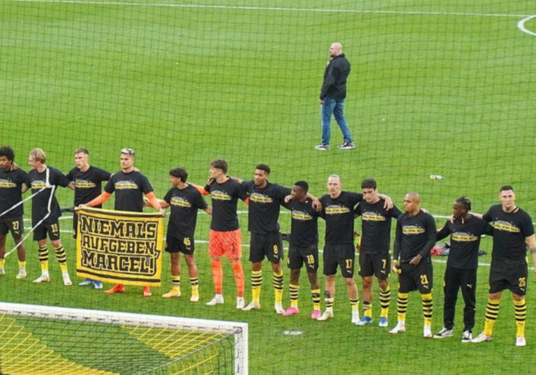 „Wir sind einfach überwältigt von der schnellen Reaktion der Gruppe“