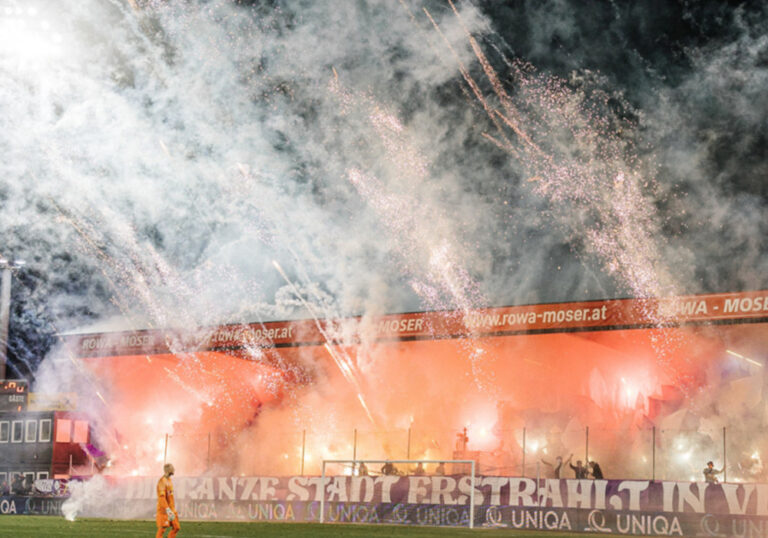 „David vs. Goliath“-Film der Ultras von Austria Salzburg online erhältlich