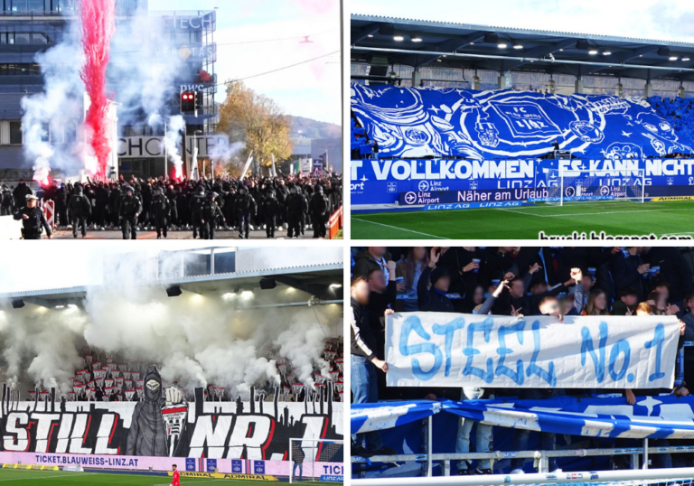 Erstes Linzer Derby im neuen Donauparkstadion