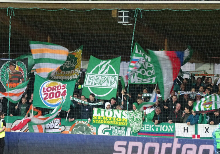 Ultras von Rapid Wien boykottieren heutiges Pokalspiel