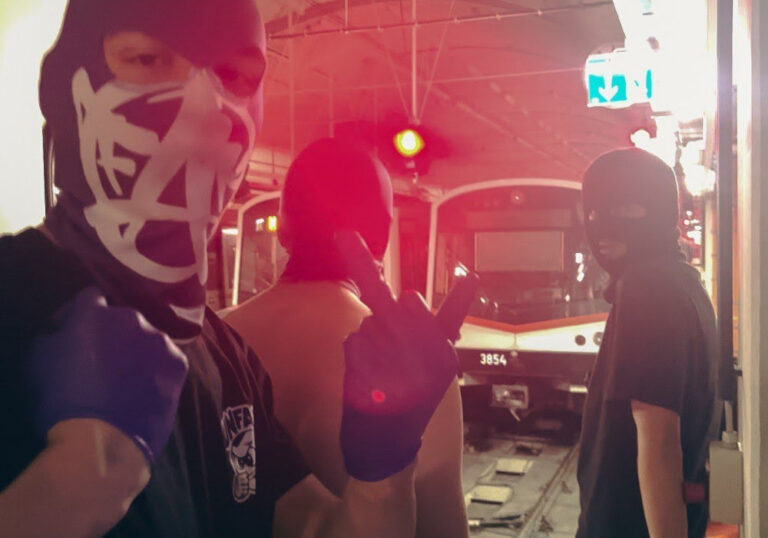 „Sachschaden durch Dachschaden“-Teil 4: Graffiti-Video der FAK-Ultras