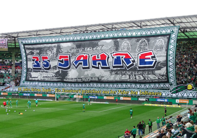 35 Jahre Ultras Rapid: Podcast „1899FM“ blickt zurück auf das Jubiläumsjahr
