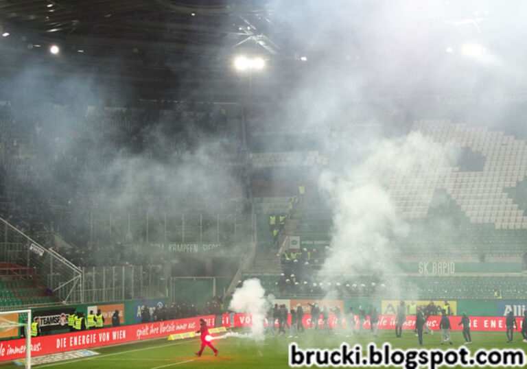 Choreos, Pyroshows & Angriffsversuch: Was beim Derby in Wien los war