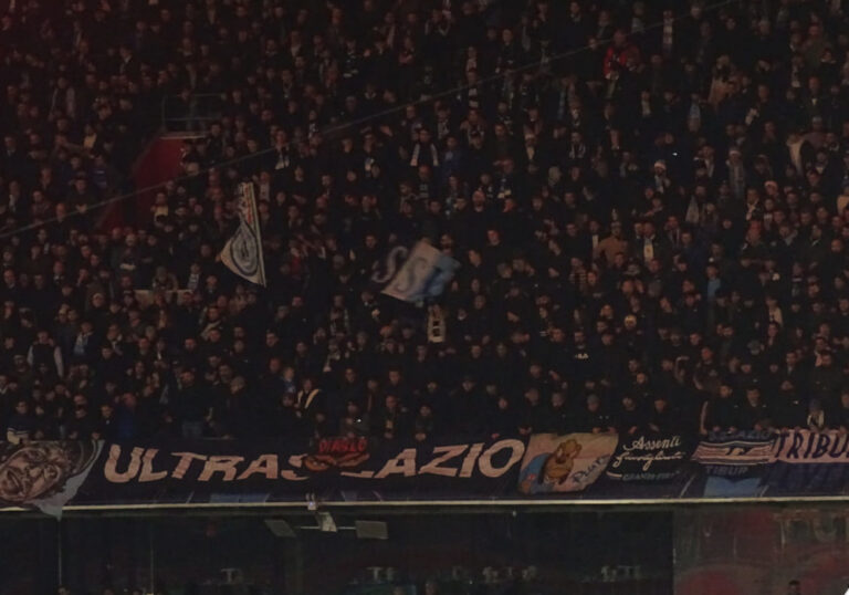 Ultras Lazio mit Stimmungsverzicht nach Vorfällen beim Auswärtsspiel beim FC Bayern