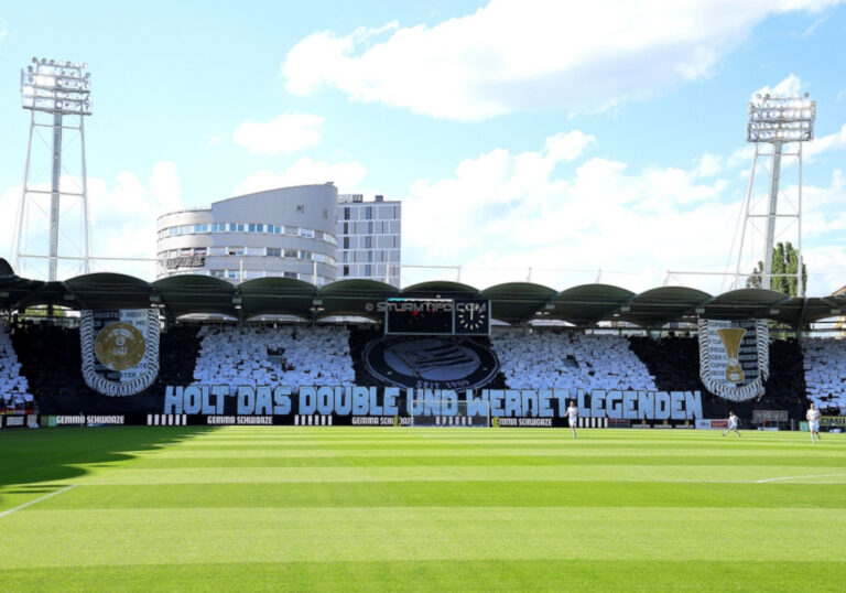 Sturm Graz-Fans feiern ersten Meistertitel nach zehn Jahren Red Bull