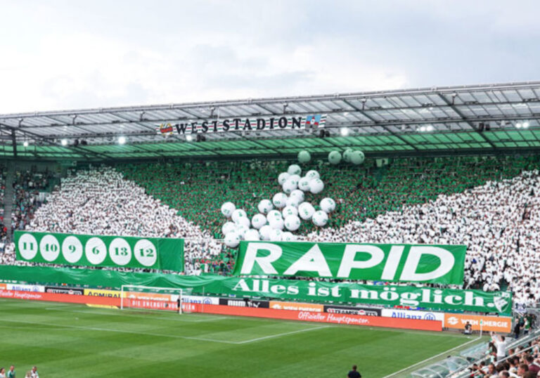 Choreografie mit Lotto-Ziehung der Tornados Rapid