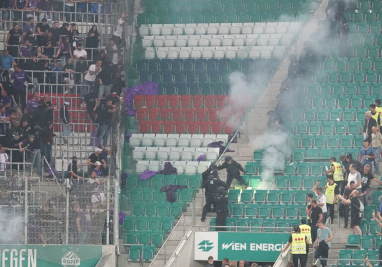 Verzicht auf Auswärtsfans als Kollektivstrafe: Vier Derbys in Wien ohne Gästefans