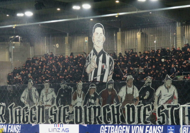 LASK-Fanszene boykottiert Heimspiel in der Conference League