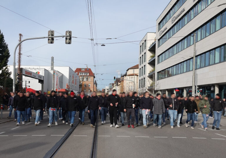 Grenzkontrolle: Ultras des VfB Stuttgart verpassen Auswärtsspiel in Belgrad