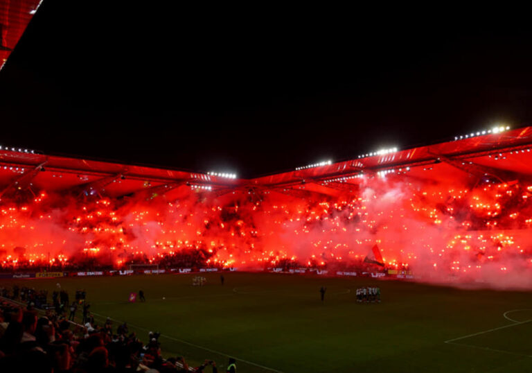 900 Bengalische Fackeln & keine Gästefans am Sonntag & Aufeinandertreffen am Donnerstag